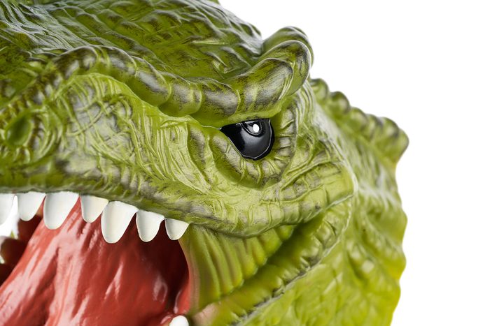 Игрушка-перчатка Same Toy Тиранозавр, зеленый X371Ut