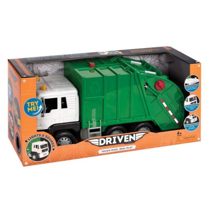Машинка Driven Micro Мусоровоз WH1010Z