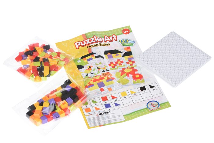 Пазл Same Toy Puzzle Art Home serias 123 эл. 5990-2Ut