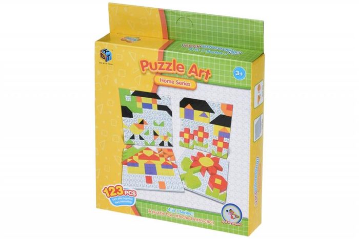 Пазл Same Toy Puzzle Art Home serias 123 эл. 5990-2Ut