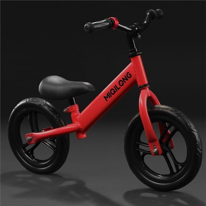 Беговел Miqilong SC Красный 12` BTС-SC12-RED