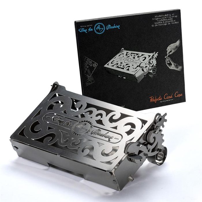 Конструктор коллекционная модель Time for Machine Perfecto Card case T4M38020