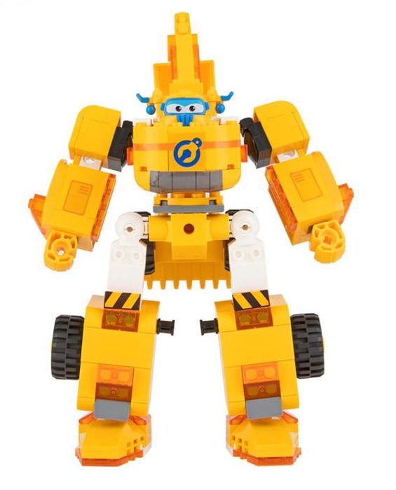 Конструктор-трансформер Super Wings Small Blocks 2-in-1 EU385007 Donnie, Донни Супер крылья