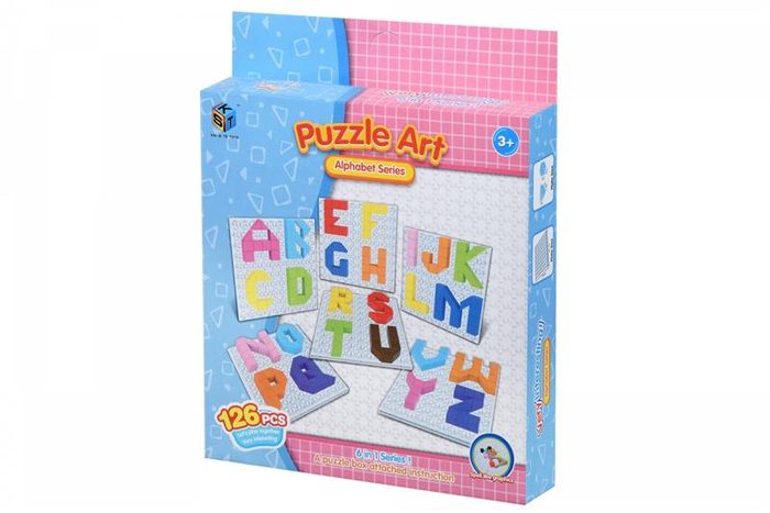 Пазл Same Toy Puzzle Art Alphabet series 126 эл. 5990-3Ut
