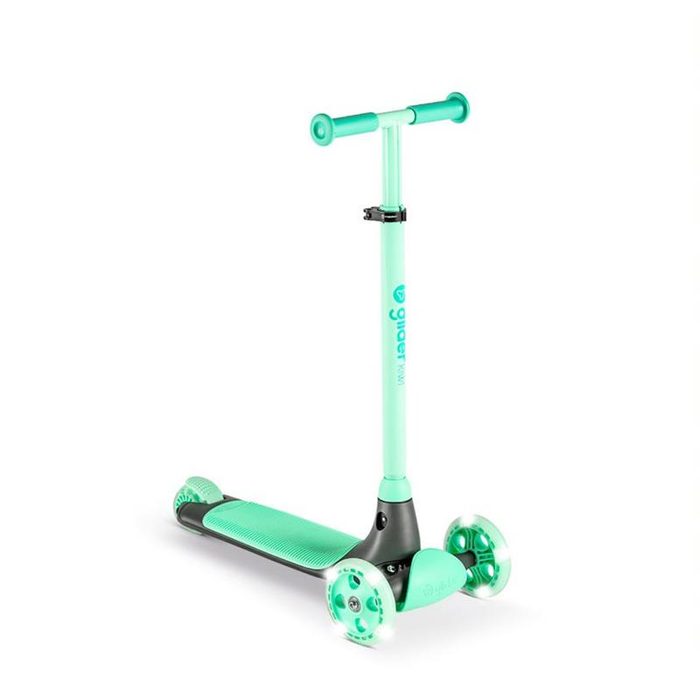 Самокат YVolution YGlider KIWI Зеленый Y101259