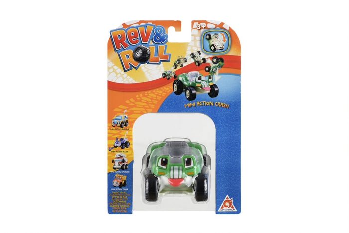 Игровая фигурка Rev Roll Рев та Рамбл Mini Краш EU881140