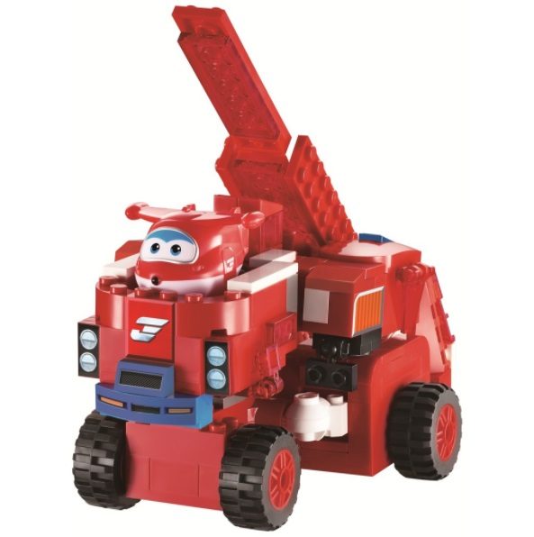 Конструктор-трансформер Super Wings EU385005 Jett, Джетт Супер крылья