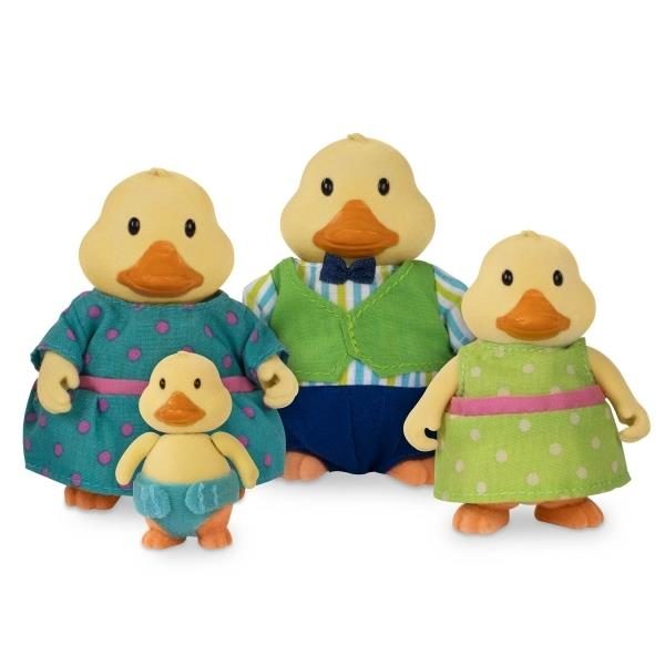 Набор фигурок Lil Woodzeez Семья Уток 6259
