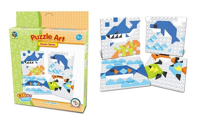 Пазл Same Toy Puzzle Art Ocean serias 136 эл. 5990-4Ut