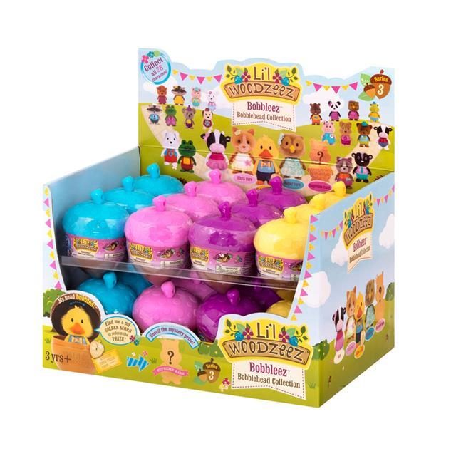 Игрушка Lil Woodzeez Bobblehead Сюрприз. Серия 3 63400GTZ