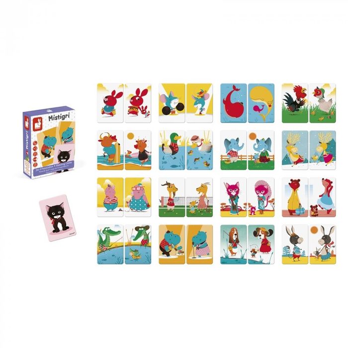 Настольная игра Janod Мистигри J02752