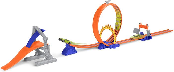 Игровой набор трек Driven Turbocharge stunt jump extreme WH1112Z