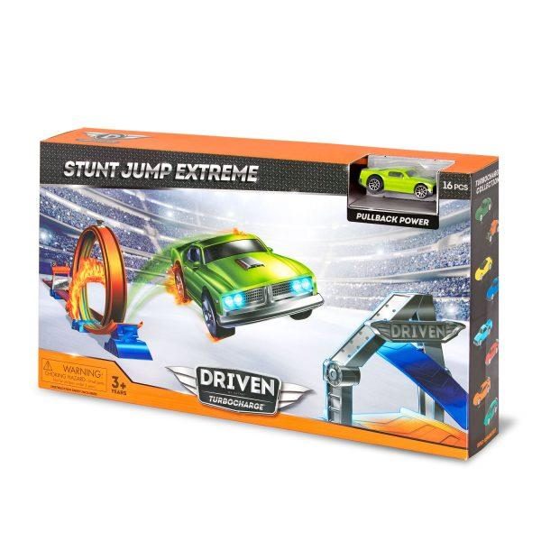 Игровой набор трек Driven Turbocharge stunt jump extreme WH1112Z