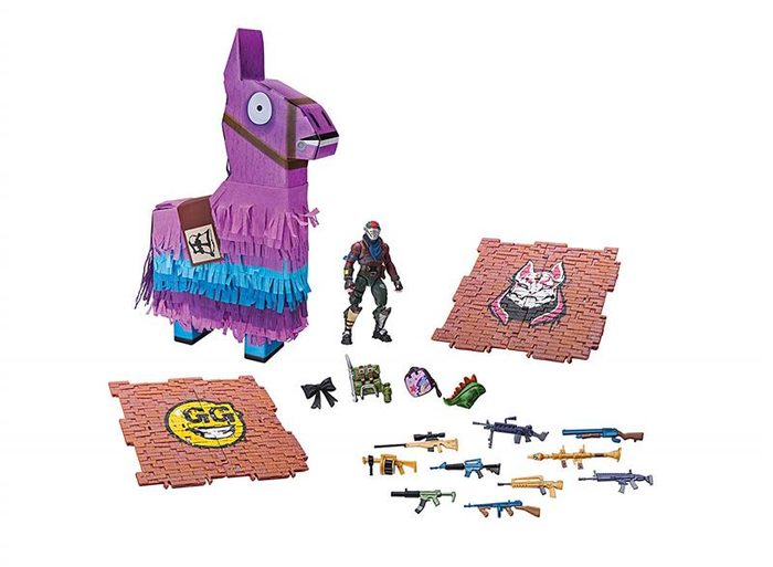 Коллекционная фигурка Jazwares Fortnite Llama Pinata набор аксессуаров FNT0009