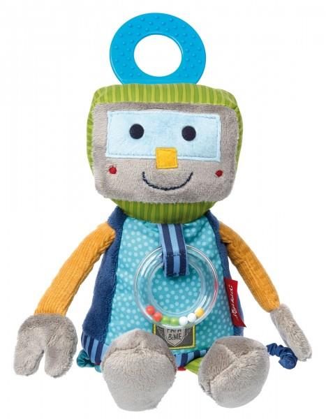 Мягкая интерактивная игрушка sigikid Робот 25 см 41673SK