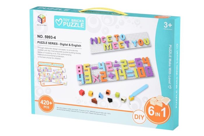 Пазл Same Toy Colour ful designs 420 эл. 5993-4Ut