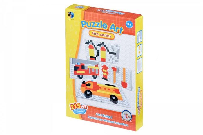 Пазл Same Toy Puzzle Art Fire serias 215 эл. 5991-3Ut
