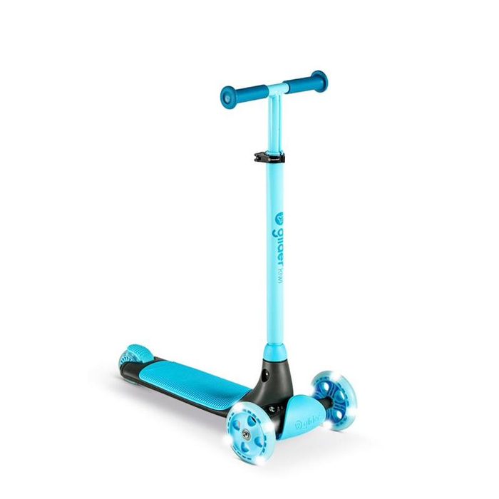 Самокат YVolution YGlider KIWI Синий Y101257