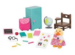 Игровой набор Lil Woodzeez Школа WZ6540Z