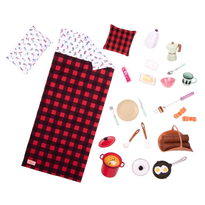 Игровой набор Our Generation Дом с аксессуарами "Cozy Cabin" BD37961