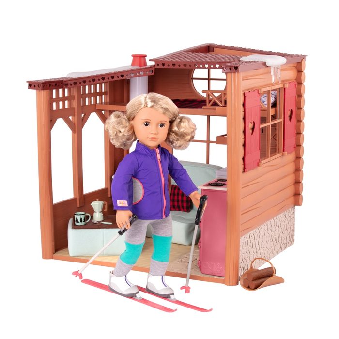 Игровой набор Our Generation Дом с аксессуарами "Cozy Cabin" BD37961