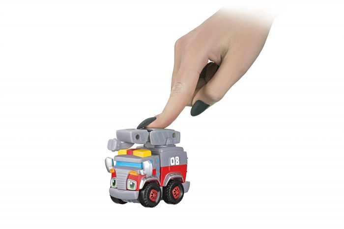 Игровой набор Rev Roll Рев та Рамбл DieCast Бо и Спритцер EU881031