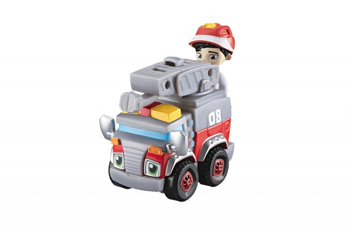 Игровой набор Rev Roll Рев та Рамбл DieCast Бо и Спритцер EU881031