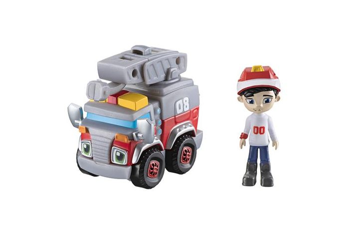 Игровой набор Rev Roll Рев та Рамбл DieCast Бо и Спритцер EU881031