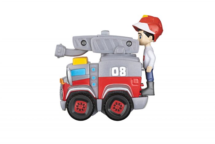 Игровой набор Rev Roll Рев та Рамбл DieCast Бо и Спритцер EU881031