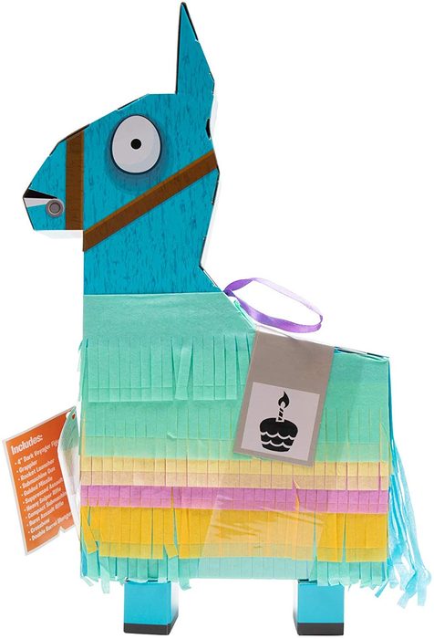 Коллекционная фигурка Jazwares Fortnite Llama Loot Pinata Birthday Skull Ranger S2