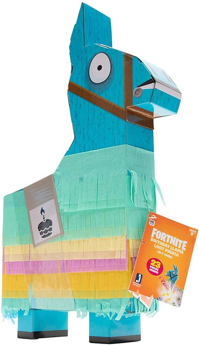 Коллекционная фигурка Jazwares Fortnite Llama Loot Pinata Birthday Skull Ranger S2