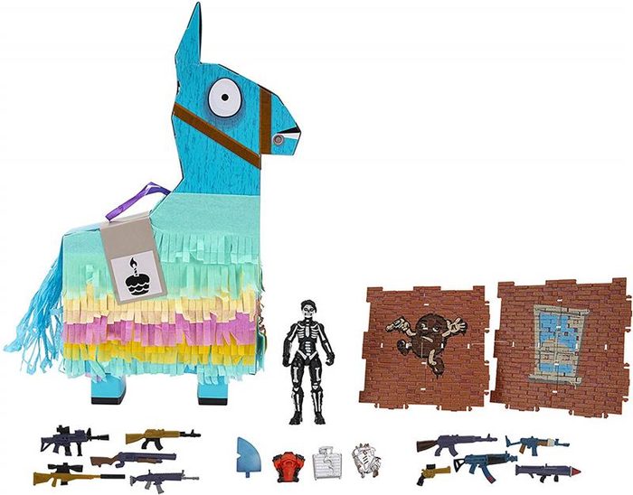 Коллекционная фигурка Jazwares Fortnite Llama Loot Pinata Birthday Skull Ranger S2