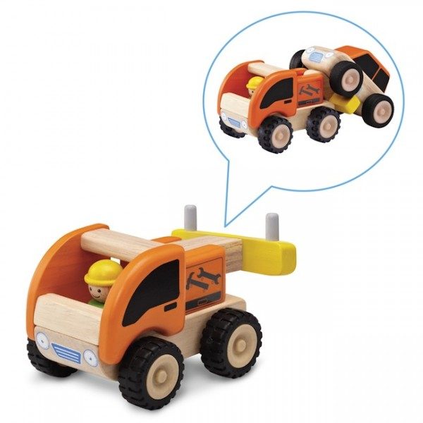 Машинка Wonderworld CITY Эвакуатор WW-4057