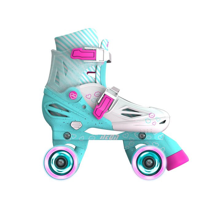 Роликовые коньки Neon Combo Skates Бирюзовый (Размер 30-33) NT09T4
