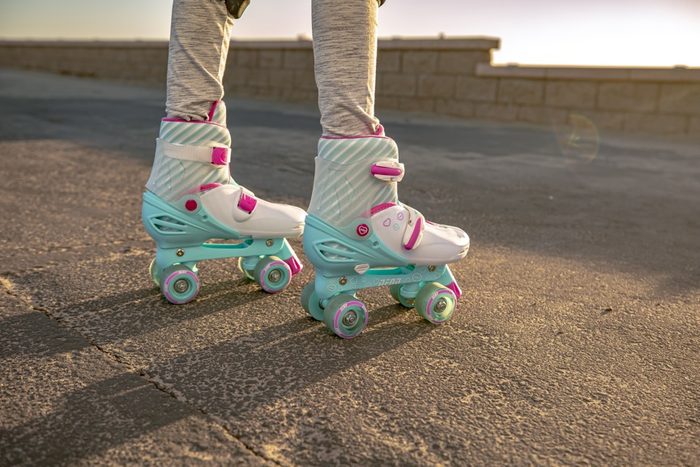 Роликовые коньки Neon Combo Skates Бирюзовый (Размер 30-33) NT09T4