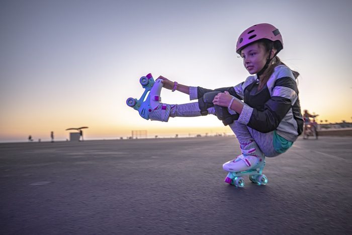 Роликовые коньки Neon Combo Skates Бирюзовый (Размер 30-33) NT09T4