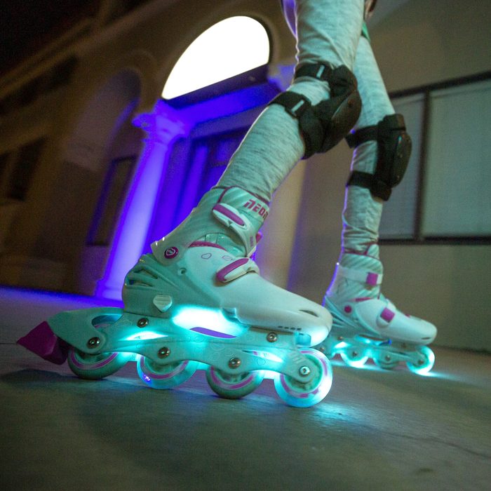 Роликовые коньки Neon Combo Skates Бирюзовый (Размер 30-33) NT09T4
