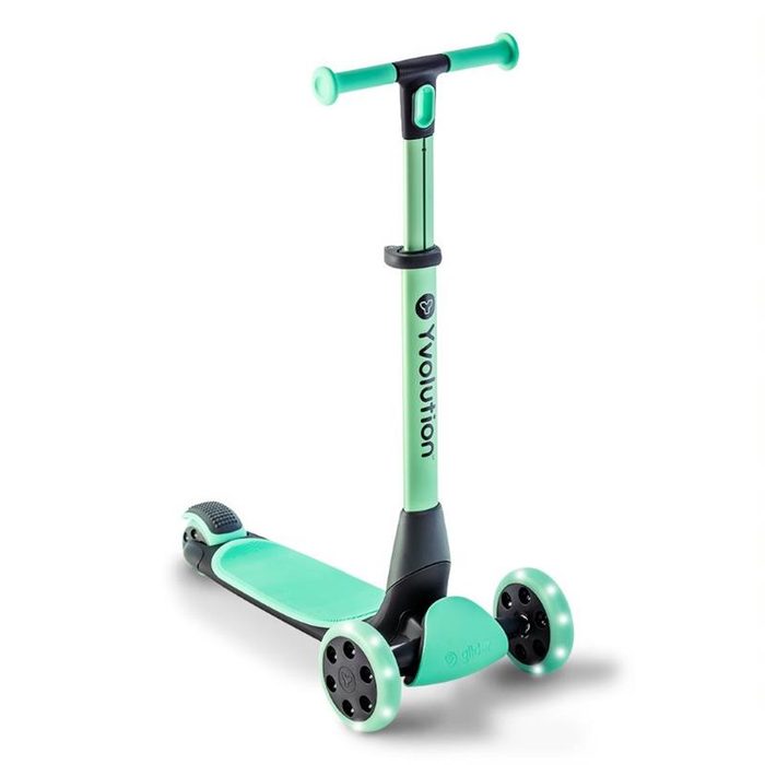 Самокат Yvolution YGlider NUA Зеленый Y101263