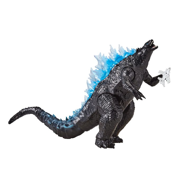 Фигурка Godzilla vs. Kong - Годзилла с суперэнергией и с истребителем 35310