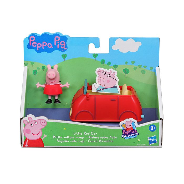 Игровой набор Peppa - Машинка Пеппы F2212