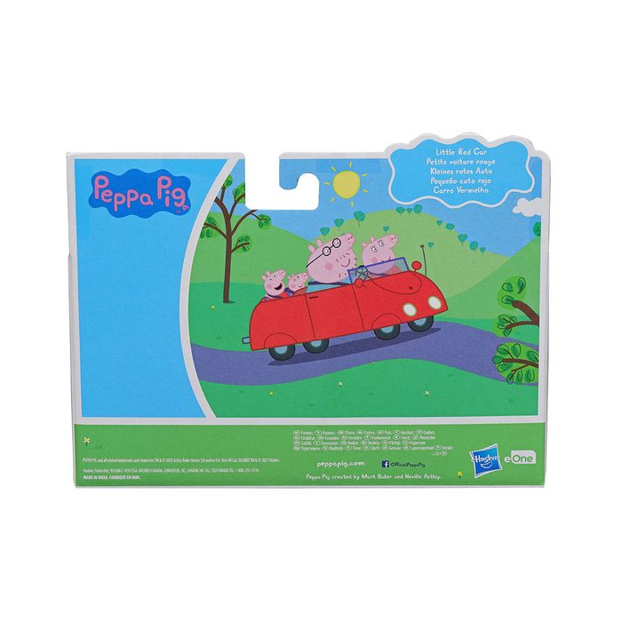 Игровой набор Peppa - Машинка Пеппы F2212