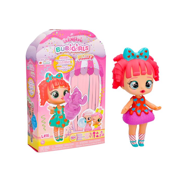 Игровой набор с куклой Bubiloons - Малышка Баби Лекси 906228IM