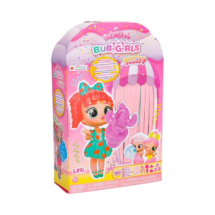 Игровой набор с куклой Bubiloons - Малышка Баби Лекси 906228IM