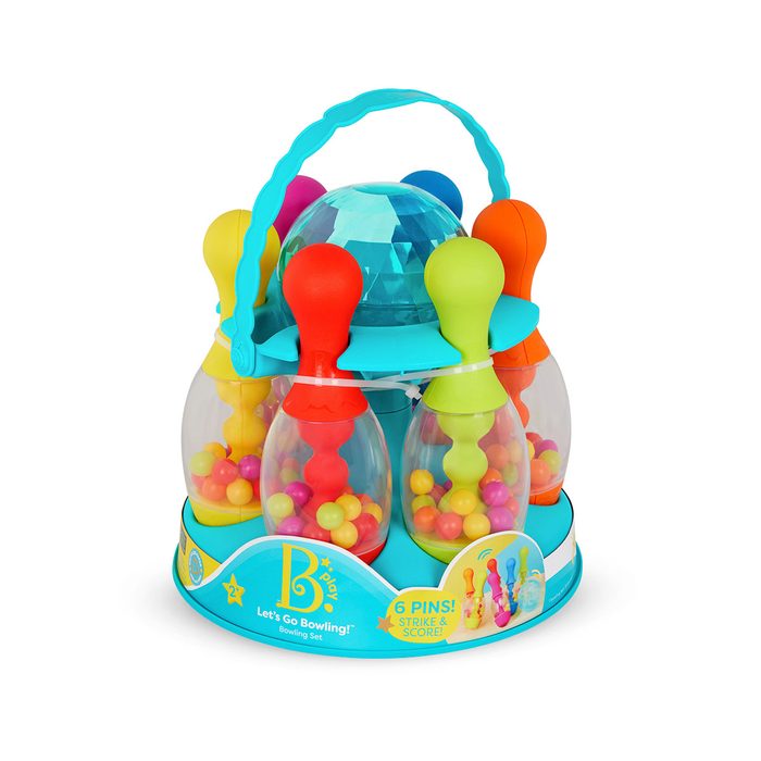 Игровой набор - Яркий боулинг BX4511Z
