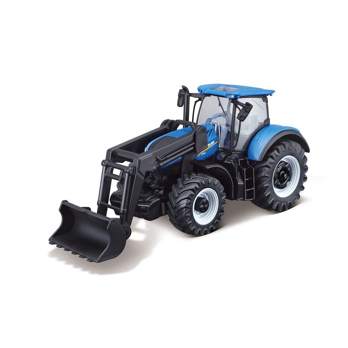 Модель серии Farm - ТРАКТОР NEW HOLLAND T7.315 с фронтальным погрузчиком (синий, 1:32) 18-31632