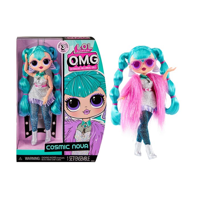 Кукла LOL Surprise! серии "O.M.G. HoS" S3 - Космическая звезда 588566