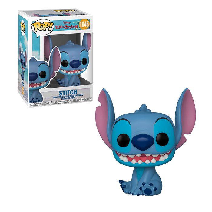 Игровая фигурка Funko Pор! cерии "Лило и Стич" ­ Улыбающийся Стич 55617
