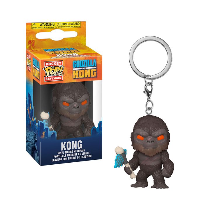 Игровая фигурка на клипсе Funko Pор! "Godzilla Vs Kong" - Конг с топором 50958
