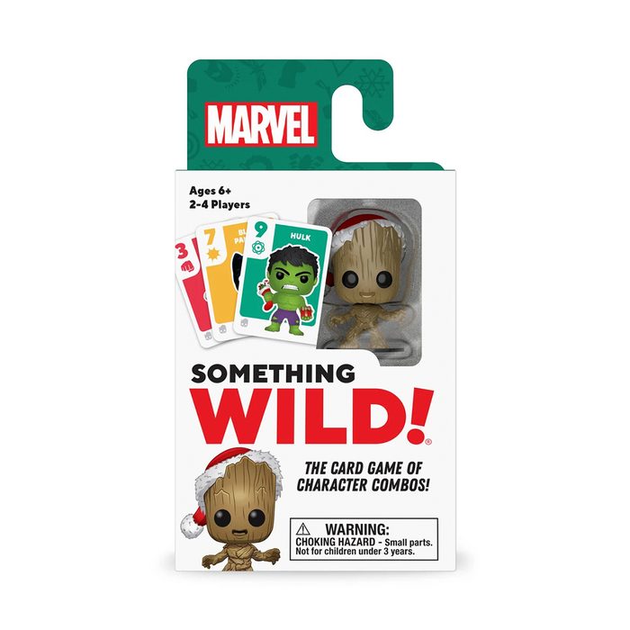 Настольная игра с карточками Funko Something Wild серии «Стражи галактики» - Малыш Грут 65341