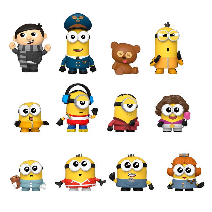 Игровая фигурка Funko Mystery Minis - Миньоны 2 47794